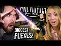 Asmongold Reacts to "FFXIV's 10 Most Prestigious Things to FLEX with" | By Zepla