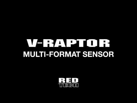 RED TECH | V-RAPTOR | MULTI-FORMAT SENSOR