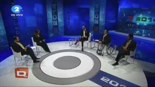 Debate entre Nayib Bukele, David Reyes y Gustavo Moreno - Decisión 2014