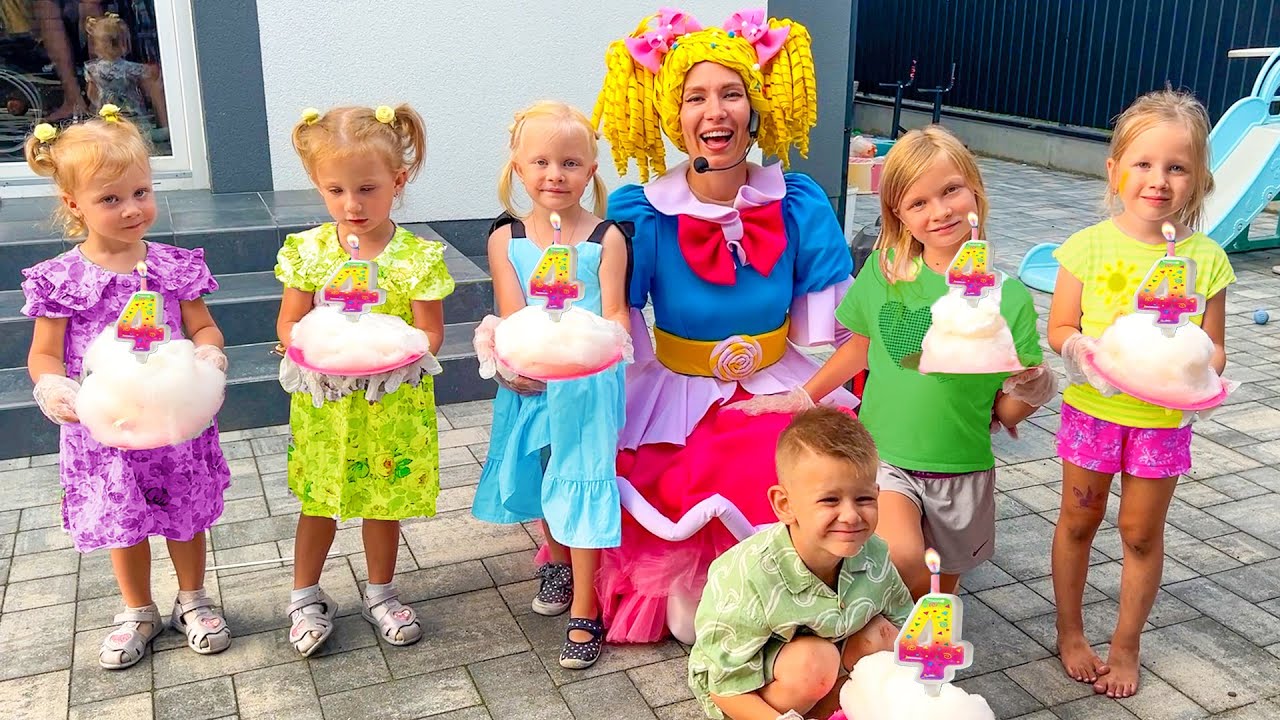 ДЕНЬ РОЖДЕНИЯ НИКИ. РАСПАКОВКА ПОДАРКОВ. СОФУНЬЯ ШАЛУНЬЯ