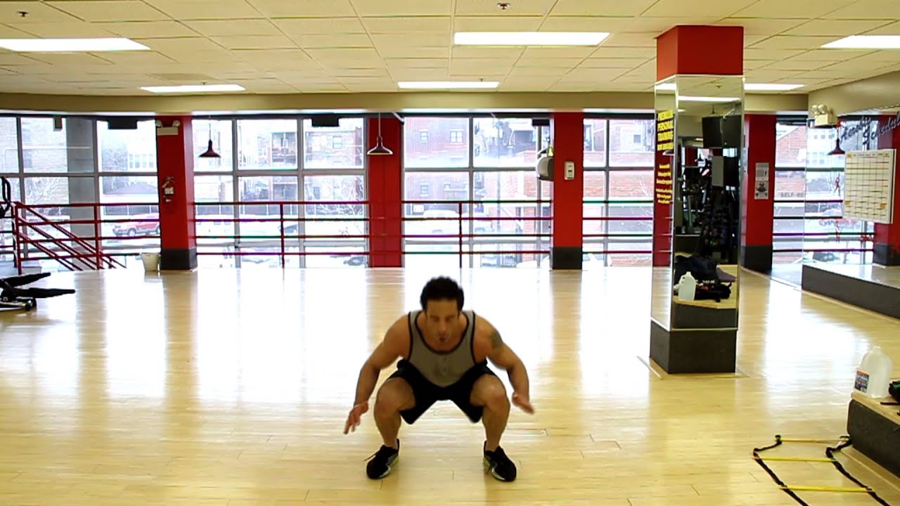 How to Do Power Jumps a.k.a. Jump Squats Exercises for Rapid Fat Loss