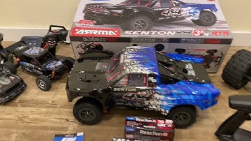 Arrma senton 4x4 3s blx unboxing review
