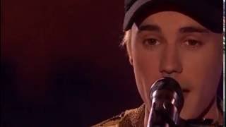 Justin Bieber - Love Yourself \& Sorry   Live at The BRIT Awards 2016