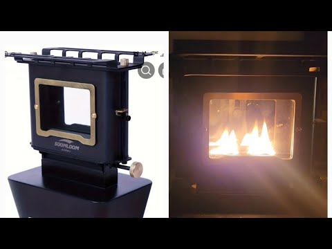 The Soomloom kerosene camping cook stove - YouTube