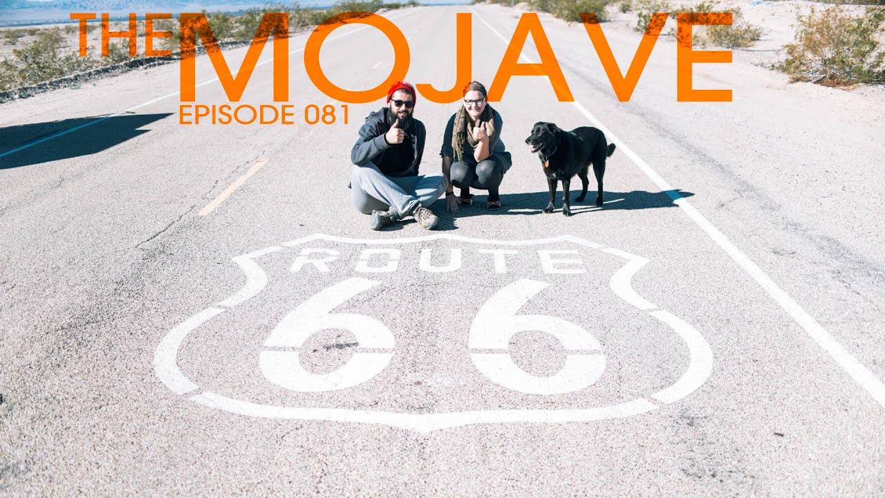Exploring the Mojave from the Sky – Van Life 081