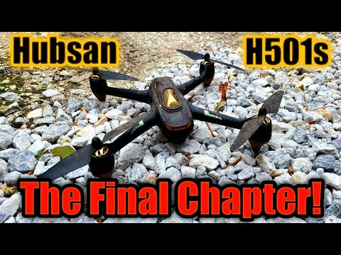 Hubsan H501s Lost 4 Years Ago FOUND! - YouTube