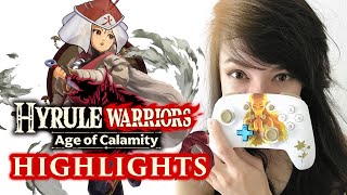 Hyrule Warriors Age of Calamity Part 1 Impas Road to Hokage by MissGandaKris 512 views 3 years ago 9 minutes, 45 seconds