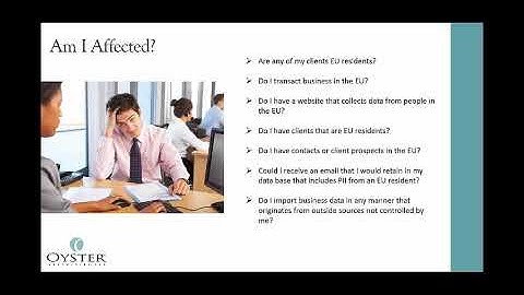 GDPR:  Are You Protecting Your Clients