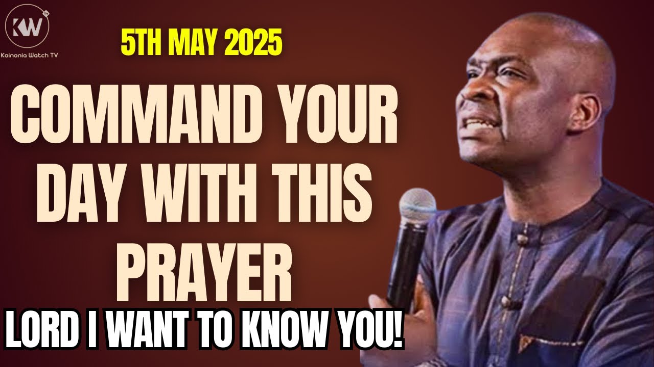 PRAYERS FOR A DEEPER WALK WITH GOD - Apostle Joshua Selman - YouTube
