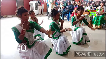 Tharu dance -थारु डान्स - nepal matsya tesro jila adhibesan bara 2076- naina nihare tohar rah re