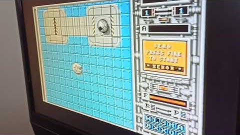 Atari 520ST test video