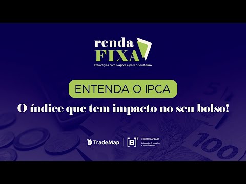 O QUE É IPCA? | TradeMap + B³ | Pílulas sobre renda fixa