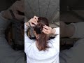 Simple & Beautiful Hairstyle 😍#hairstyle #hairtutorial #shorts #trendingshorts #easyhair #viral