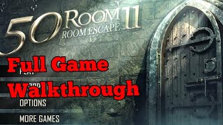 Can You Escape The 100 Room 11 FULL GAME Level 1 - 50 Walkthrough