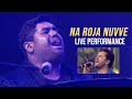 Na roja nuvve song live performance by hesham abdul wahab  javed ali  kushi musical concert