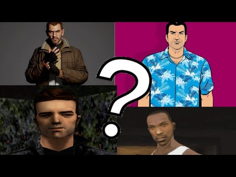 Сюжет всех GTA за 2 минуты