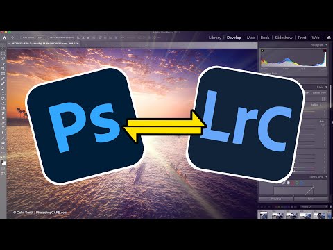 Using Lightroom with Photoshop, Open photos from Lightroom in Photoshop