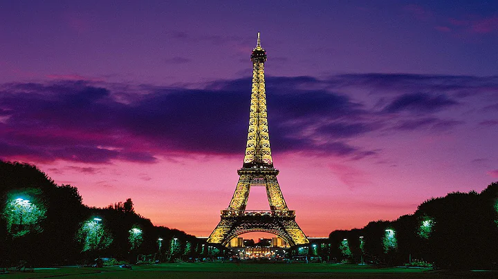 Romantic French Music  Night in France