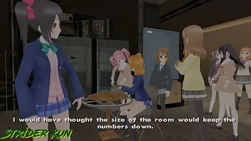 GTA SA: Bang Dream X Love Live X K-On: Nico's financial issues meeting