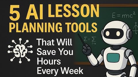 5 Free AI Tools Every Teacher Needs in 2025