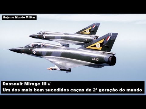 Mirage III – One of the most successful 2nd generation fighters in the world
