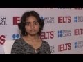 Pramita Ray - Winner of the British Council IELTS Scholarship 2013