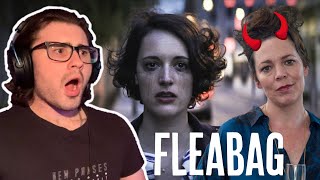 NOW THAT WAS A BIG REVEAL AND I AM SHOCKED! *FLEABAG* S1E6 REACTION