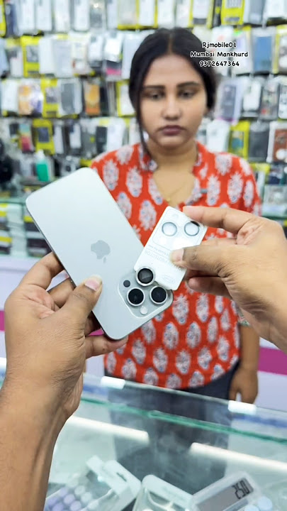 iPhone 15 Pro original camera borderless 100 % clear ring metal 3-D glass #rjmobile01