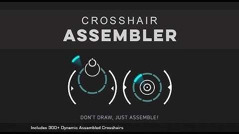 Crosshair Assembler Teaser (UE4, Unity3D)