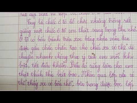 Video Tả một đồ chơi mà em yêu thích (Tập làm văn lớp 4) - youtube