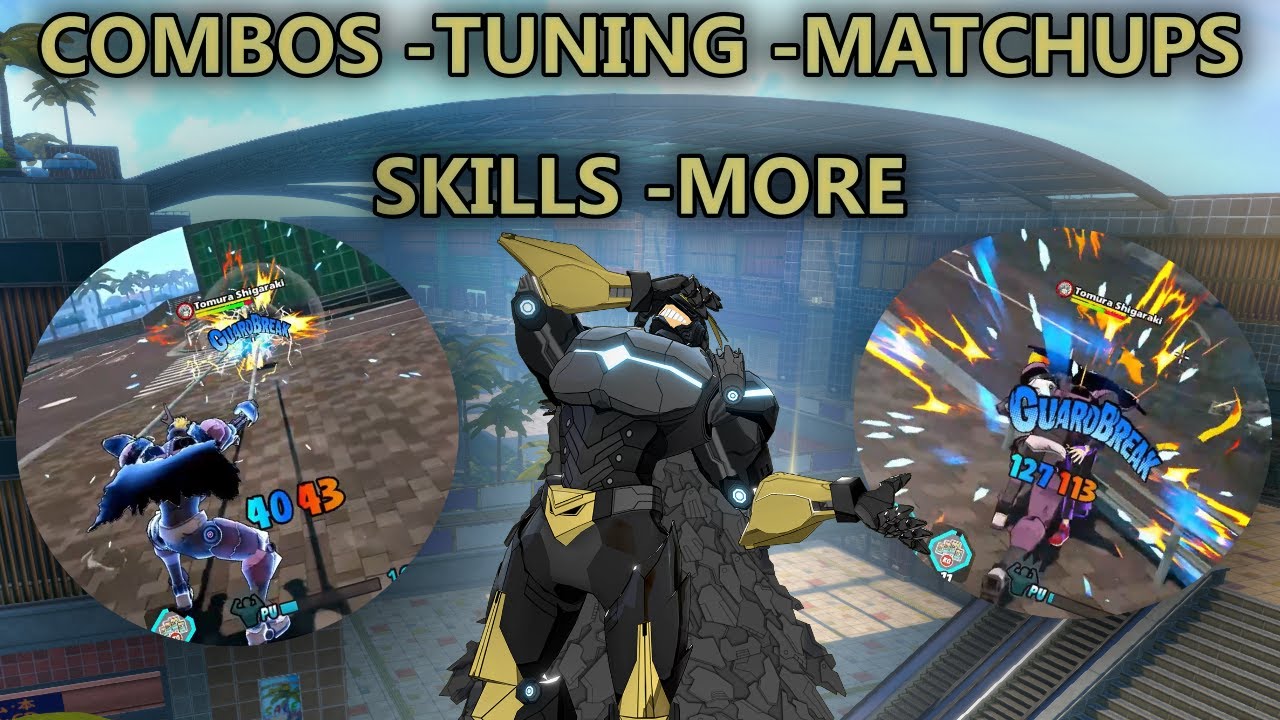 The COMPLETE Tech All Might Guide IS HERE!!!