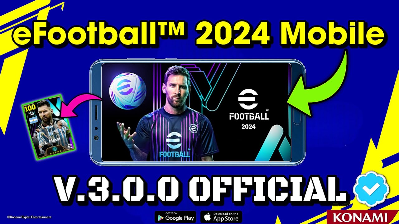 Atualização 2024 Efootbal! IMPORTANTE🥶 #efootball2024mobile #atualiza