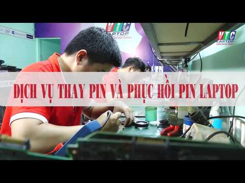 THAY PIN, PHỤC HỒI PIN LAPTOP BÌNH DƯƠNG ⭐️ LaptopVTC.vn ✅ Giá Rẻ ✅ Uy Tín ✅ Lấy Liền | Foci