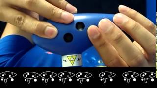 HOW TO PLAY CLOCK TOWN THEME from Legend of Zelda - 7-hole ocarina - [SONGBIRD OCARINA]