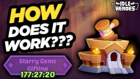 Idle Heroes - How Starry Gems Gifting Works!!!