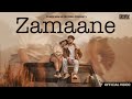 Zamaane  official music  aadil  marshal  latest sad romantic track of 2024