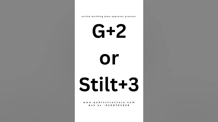 Your Dream Home's Approval: 🏠✅🏗️👍 Ground, G+1, G+2, Stilt+3 Building Plan Process | வீடு 😍 அப்ரூவல்
