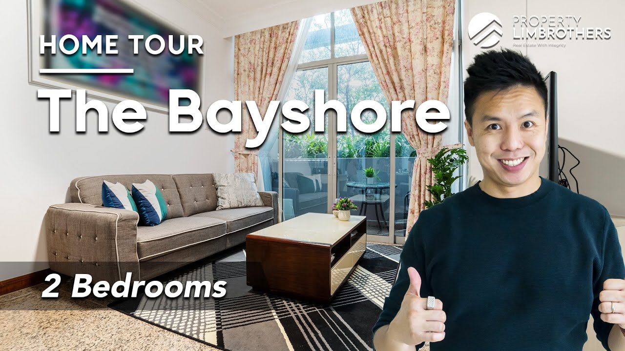 Bayshore: Экскурсия по 2-комнатному дому на первом этаже в D16 | Кондоминиум в Сингапуре | Продав...