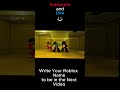Epic Backroom Dance in Roblox | Falling Into The Sky 🌌
