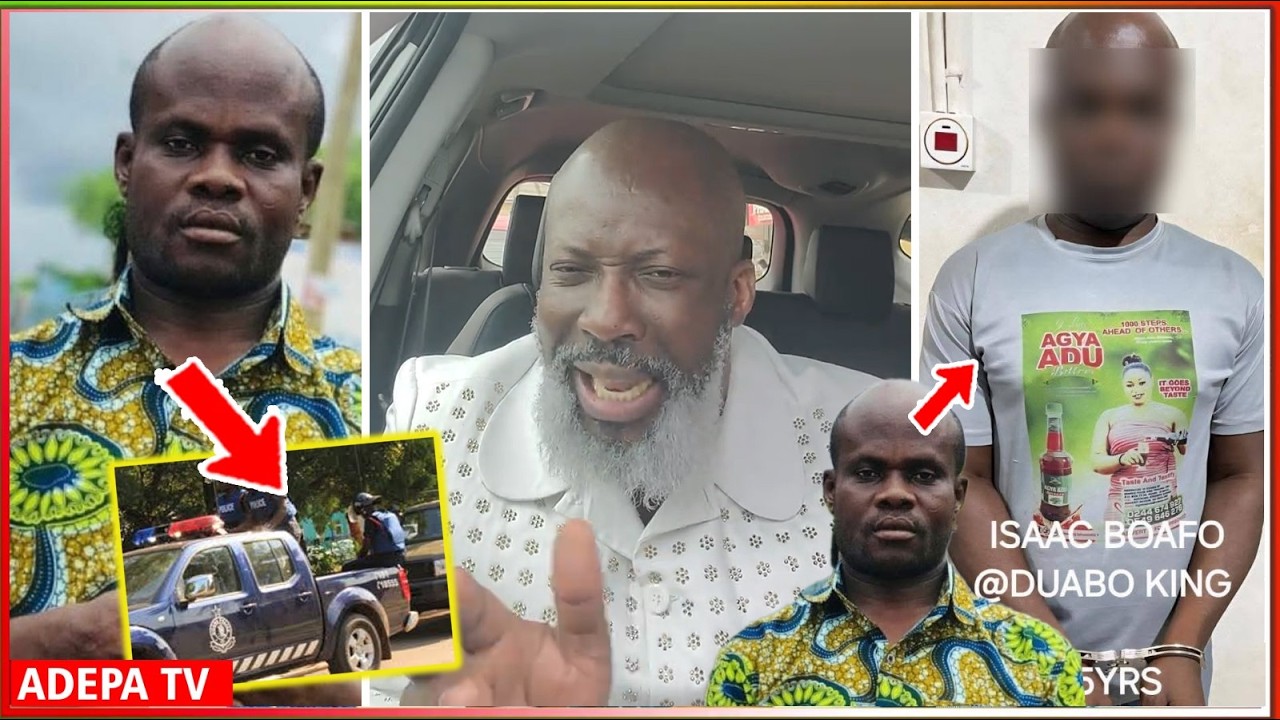 Prophet Kumchacha M0ck and fire🔥Duabo king for reckless comments that got him arrɛstɛd