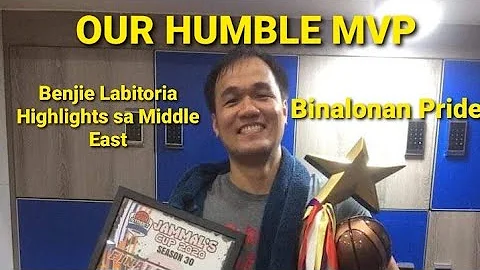 Benjie Labitoria Highlight-Our Humble MVP for more than 20times
