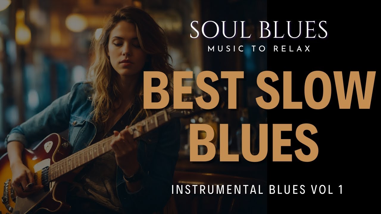 Slow Blues - Instrumental Blues Vol 1 - YouTube