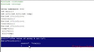 C++ in Hindi  16 Operation with 1D Arrays Part 1