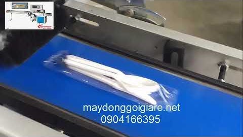 Máy đóng gói cấp THÌA,DAO,DĨA nhựa tự động - maydonggoigiare.net