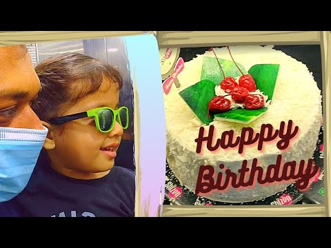 VLog | How we surprised Birthday Boy... @Srinidhi's World