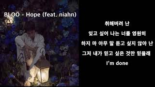 Bloo-Hope Feat.niahn