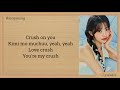 Crush IVE Lyrics mp3
