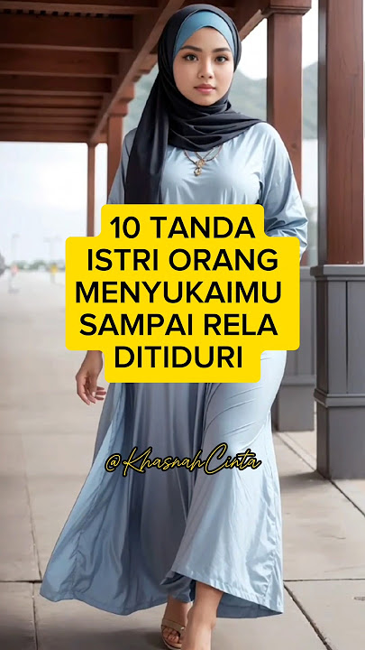 10 Tanda istri orang menyukaimu sampai rela mau ditiduri #rahasiawanita