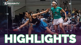 "Oh, the DIVE! " | El Hammamy v Gohar | Smartcentres Kinetic Florida Open 2024 | SF HIGHLIGHTS