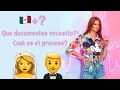 CÓMO CASARTE EN MEXICO CON UN EXTRANJER@ (Requisitos) | RESIDENCIA TEMPORAL 👰🤵🇲🇽